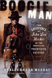 Cover of: Boogie Man by Charles Shaar Murray