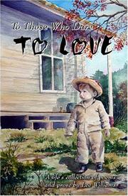 Cover of: To Those Who Dare To Love