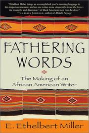 Cover of: Fathering Words: The Making of an African American Writer