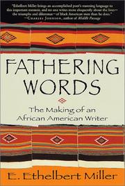Cover of Fathering Words