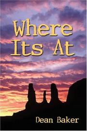 Cover of: Where It's At