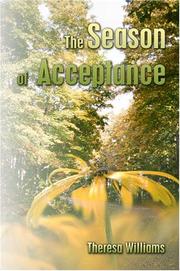 Cover of: The Season of Acceptance