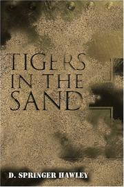 Cover of: Tigers in the Sand