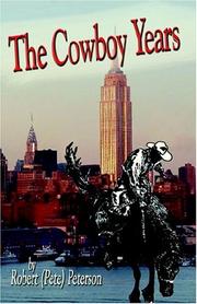Cover of: The Cowboy Years