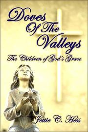 Cover of: Doves of the Valleys | Jettie Hess