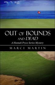 Cover of: Out of Bounds and Dead