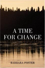 Cover of: A Time for Change