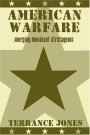 Cover of: American Warfare: Merging Dominant Stratagems