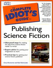 Cover of: The complete idiot's guide to publishing science fiction by Cory Doctorow
