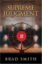 Cover of: Supreme Judgment by Brad Smith
