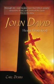Cover of: John David: Healer from God