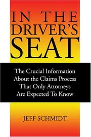 Cover of: In the Driver's Seat