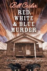 Cover of: Red, white, and blue murder