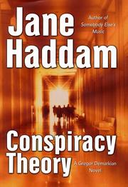 Cover of: Conspiracy theory by Jane Haddam