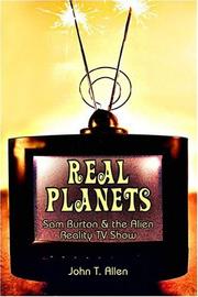 Cover of: Real Planets: Sam Burton & the Alien Reality TV Show