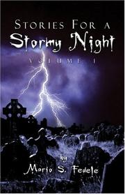 Cover of: Stories For a Stormy Night