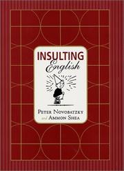 Cover of: Insulting English