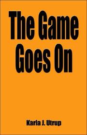 Cover of: The Game Goes On