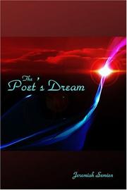 The Poet's Dream by Jeremiah Semien