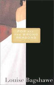 Cover of: For all the wrong reasons