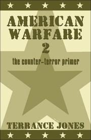 Cover of: American Warfare 2: The Counter-Terror Primer
