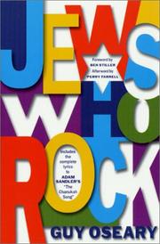 Cover of: Jews Who Rock by Guy Oseary