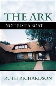 Cover of: The Ark: Not Just a Boat