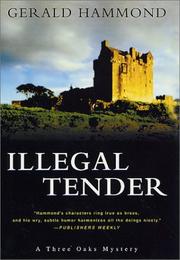 Cover of: Illegal tender