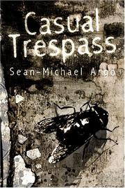 Cover of: Casual Trespass