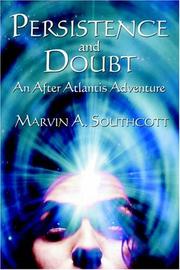 Cover of: Persistence and Doubt: An After Atlantis Adventure