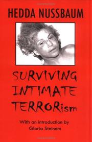 Cover of: Surviving Intimate Terrorism by Hedda Nussbaum, Hedda Nussbaum