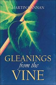 Cover of: Gleanings from the Vine