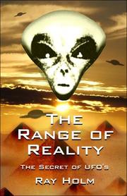 Cover of: The Range of Reality by Ray Holm