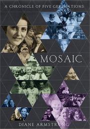 Cover of: Mosaic | Diane Armstrong