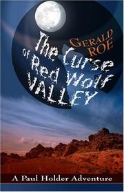 Cover of: The Curse of Red Wolf Valley: A Paul Holder Adventure