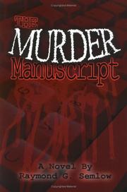 Cover of: The Murder Manuscript