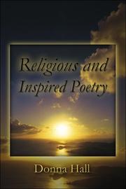 Cover of: Religious and Inspired Poetry