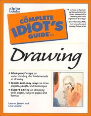 Cover of: The complete idiot's guide to drawing