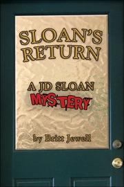 Cover of: Sloan's Return:  A J.D. Sloan Mystery