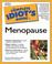 Cover of: The complete idiot's guide to menopause