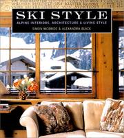 Cover of: Ski Style: Alpine Interiors, Architecture & Living Style
