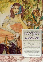 Cover of: The Year's best fantasy and horror--Fourteenth Annual Collection