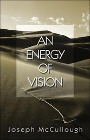 Cover of An Energy of Vision