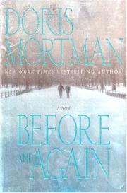 Cover of: Before and again by Doris Mortman, Doris Mortman