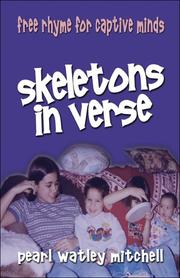 Cover of: Skeletons in Verse: Free Rhyme for Captive Minds