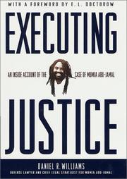 Cover of: Executing Justice