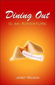 Cover of: Dining Out is an Adventure