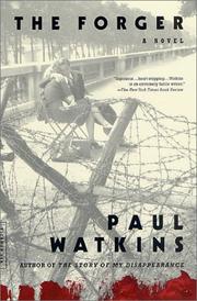 Cover of: The Forger by Paul Watkins undifferentiated