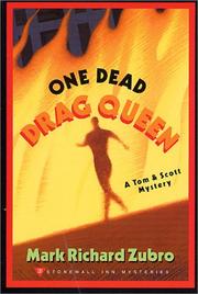 Cover of: One Dead Drag Queen by Mark Richard Zubro