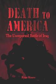 Cover of: Death to America by Ryan Mauro